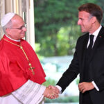 Pope Leo visits Paris